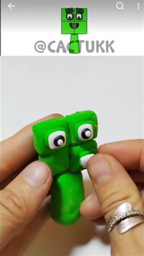 I Made Sprunki OC Buddy (from Kick the Buddy) Phase 2 with clay! #incredibox #sprunki #clay