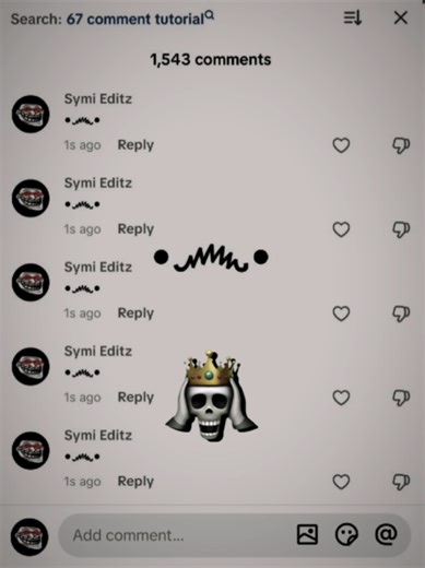 •~• comment tutorial🤔 wait for the last movement🤬 #troll #fyp #unbelivable #comment #viral