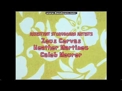 Spongebob Credits 2000-2010