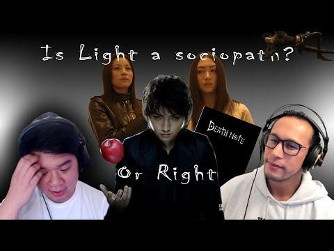 Death Note 2006 Live Action - A Review Part 1
