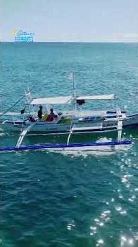 You haven't seen blue until you've seen Boracay #philippines #shorts