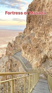 18K views · 1.6K reactions | Exploring the Amazing and Beautiful Masada Fortress… | Visit Israel From Your Home | Facebook