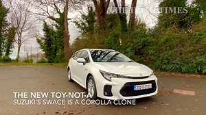 Our Test Drive: Suzuki Swace Motion