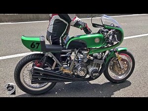 Benelli 750 Sei Corsa ... how to push start iconic Italian 6-cylinder motorcycle in just 3 meters?