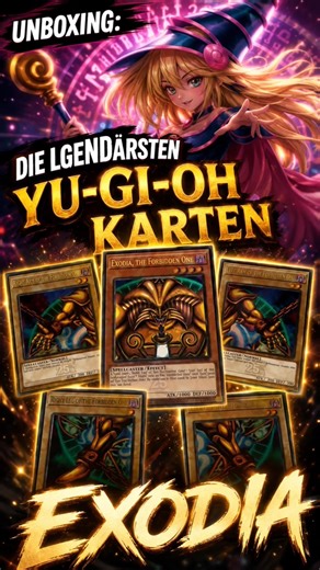 YU-GI-OH 🔥 Kaiba von Yugi zerstört! 🔥 geilste EXODIA im UNBOXING