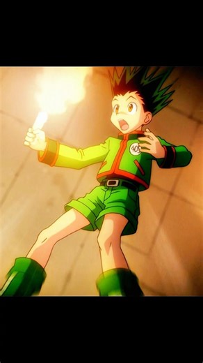 Has Gon Already Fallen For His Dirty Trick? #anime #hxh #shorts