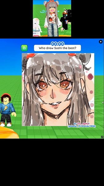 pro drawing challenge roblox #roblox #art