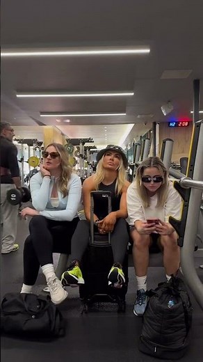 Welcome aboard JD Gyms Airlines… ✈️