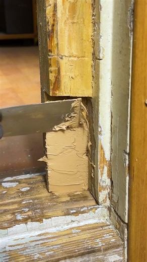 Easy Way to Fix a Damaged Wood