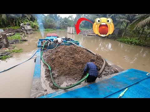 [504] What is the sand in the riverbed used for? - Vietnam