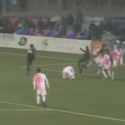 GOAL: Adrien Honou, Minnesota United FC - 51st minute