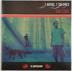 7 Notas 7 Colores - Hecho, Es Simple