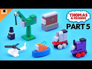 Lego Thomas and Friends Mini Vehicles - Part 5 (Tutorial)