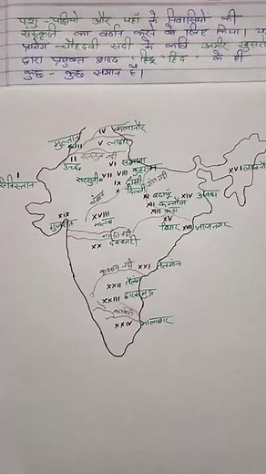 Ncert History Class 7 Chapter 1 Important Notes In Hindi.