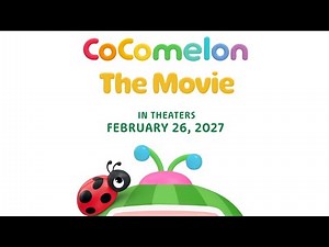 COCOMELON: THE MOVIE Official First Look Revealed! Coming February 2027!