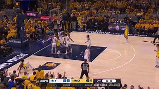 Siakam with a Nice Spin Move