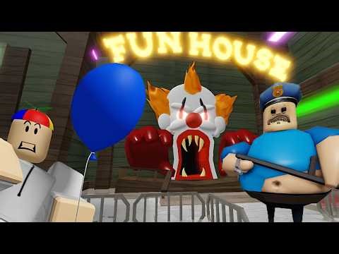 Escape The Carnival of Terror Obby roblox! Gameplay Walkthrough !