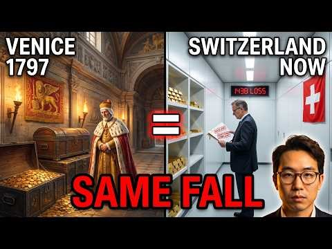 Switzerland Is Doing Exactly What Venice Did In 1797. And The Vaults Are Empty