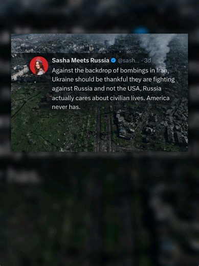 War has a way of revealing the difference between rhetoric and reality. As fighting around Iran intensifies, Russian commentators have been quick to highlight any report that civilians may have been killed in American strikes. The current focus appears to be a girls’ school in Iran. If civilians were harmed, that is tragic. It could mean intelligence was wrong. It could mean air defenses malfunctioned or a weapon failed. In wars like this, terrible mistakes can happen. What matters is intent. Th