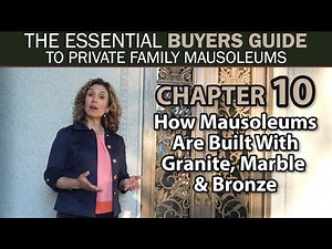 How Mausoleums Are Built With Granite, Marble & Bronze [US Mausoleum Construction Materials In 2023]