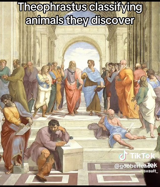 Aristotle and Theophrastus: Pioneers in Animal Classification