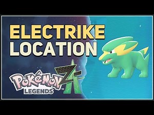 Electrike Location Pokemon Legends Z-A (Pokedex 085)