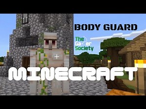 MINECRAFT: ACHIEVEMENT/TROPHY - BODY GUARD - CREATE AN IRON GOLEM - 20 GAMERSCORE - 175K ACHIEVED!