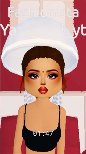 without vip or costume makeup tutorial #roblox #dtiroblox #india