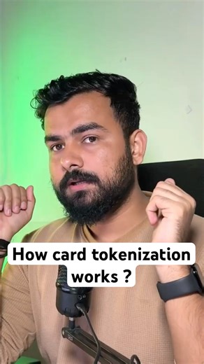 How Card Tokenization works #finance #fintech #system