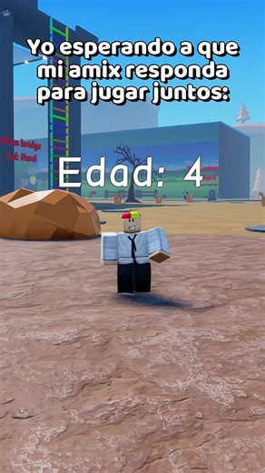 Roblox: ¿Por qué nunca más me respondió? 🤡💀