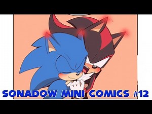 An unwanted hug | Sonadow mini comic dubs #12