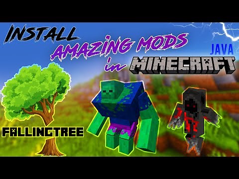 How to Install Mods in Minecraft Java Edition | +TLauncher | All Versions