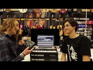 Home Recording with the M Track Plus