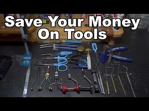 Don't buy a Tool Kit - Watch this instead - McFly Angler Fly Tying Tutorial