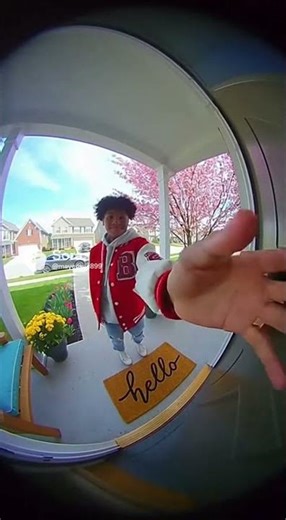 The Porch Celebration #funnymoments #maincharacter #viralclips