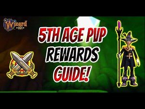 Wizard101: 5th Age PvP Rewards Guide!