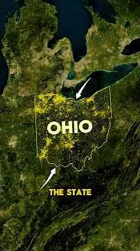 Fun facts about Ohio. #geography