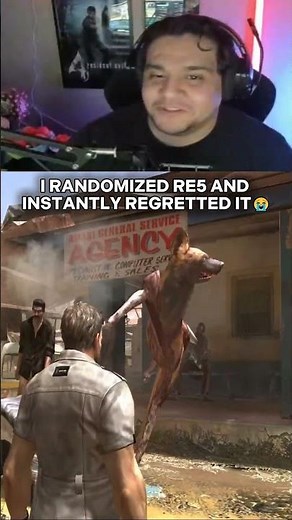 Never randomizing RE5 ever again😭😭😭 #residentevil #re5 #residentevil5