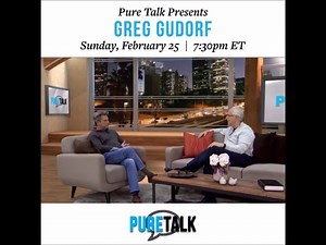 See this interview and more this Sunday at 7:30 EST | Great American Pure Flix