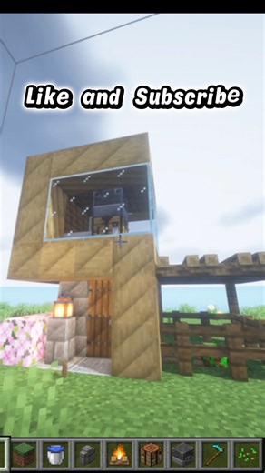 Minecraft Small Modern House