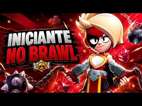 COMEÇANDO DO ZERO NO BRAWL STARS ⭐🔥