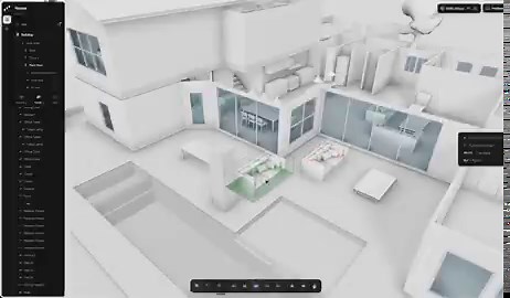 🚨Architects are going to hate this.Someone just open sourced a full 3D building editor that runs entirely in your browser.No AutoCAD. No Revit. No $5,000/year licenses.It's called Pascal Editor.Built with React Three Fiber and WebGPU -- meaning it renders directly on your GPU at near-native speed.Here's what's inside this thing:→ A full building/level/wall/zone hierarchy you can edit in real time→ An ECS-style architecture where every object updates through GPU-powered systems→ Zustand state ma