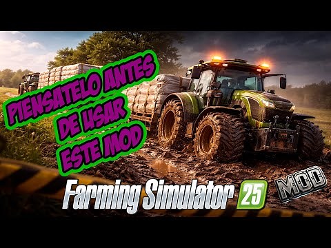 This mod DOES work… but be careful in later games | Realistic Weight FS25