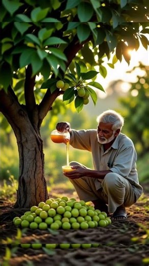 🌳😂 The Magical Guava Tree | Funny Grandfather Story | Must Watch! 🍏