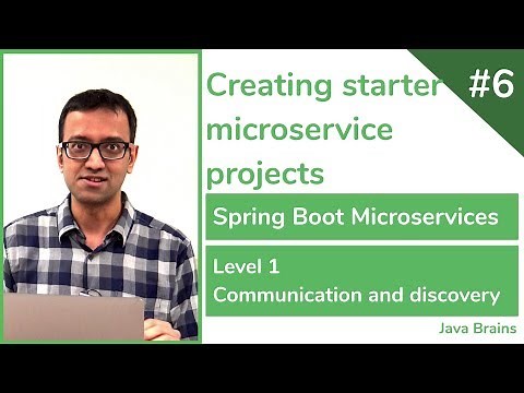 06 Creating starter microservice projects - Spring Boot Microservices Level 1