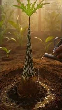Watch This Corpse Flower Grow from Seed to a Massive 10-Foot Bloom in Just 60 Seconds!