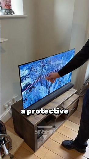 Don’t Make This TV Mistake! Why You Shouldn’t Rush to Peel the Screen Film🤯