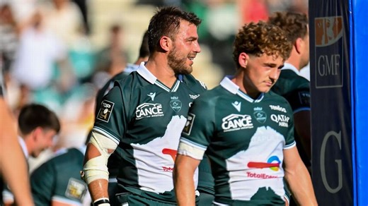 Top 14: Facundo Isa apoyó en la goleada de Pau frente a Bayonne