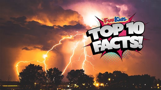 Top 10 Facts About Weather! - Fun Kids - the UK's children's radio station