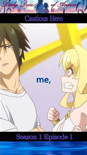 Not the Hero she Expected, Couldn't care Less 🤣 #anime #animeedit